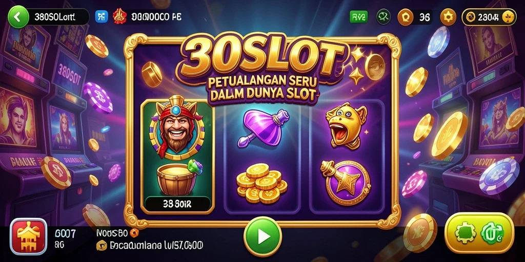 Tangkapan layar yang menunjukkan gameplay seru dari 380SLOT.