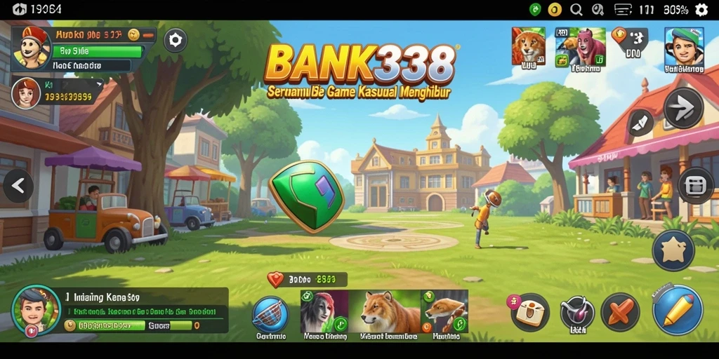 Tampilan gameplay BANK338 yang menarik dan menghibur.