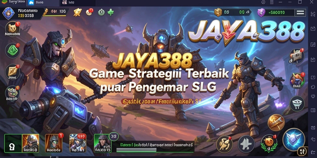 Tampilan gameplay JAYA388 dengan pengalaman SLG yang menarik.