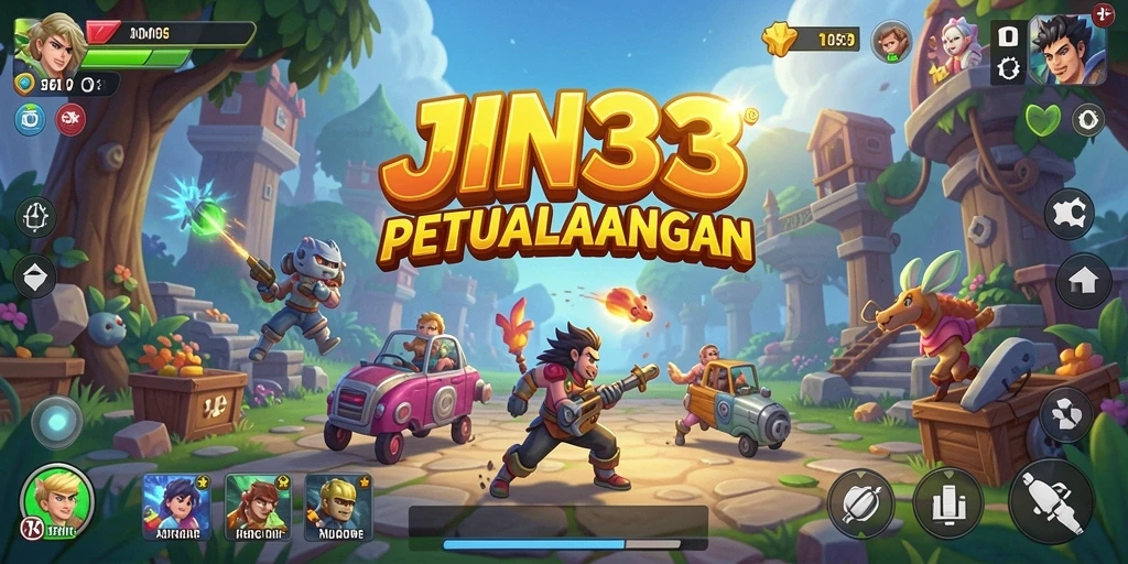Screenshot JIN33 menampilkan gameplay Arcade yang menarik dan penuh aksi.