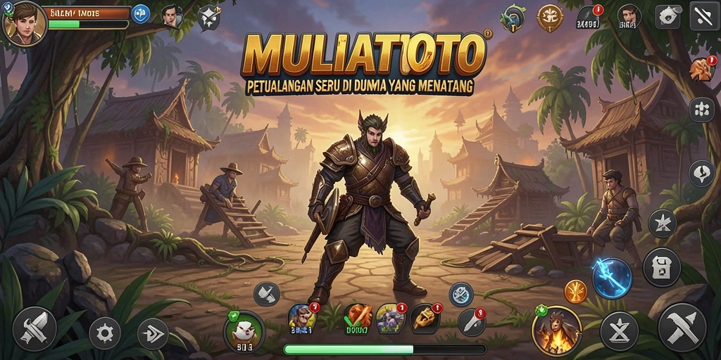 Screenshot menampilkan gameplay menarik dalam <strong>MULIATOTO</strong> yang penuh aksi dan petualangan.