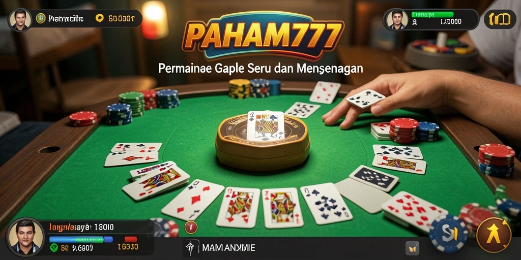 Tampilan gameplay seru PAHAM777 dengan fitur interaktif.